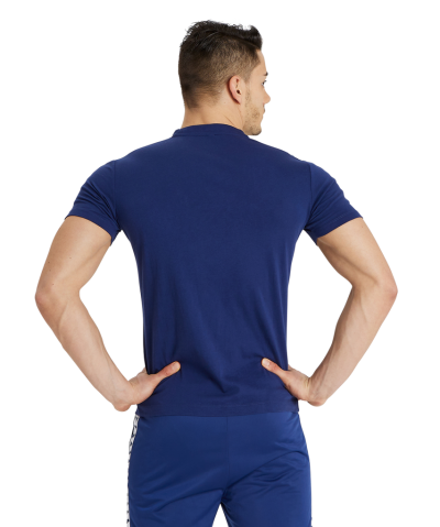 Arena M T-Shirt Team S navy/white/navy Herren Produktbild 3