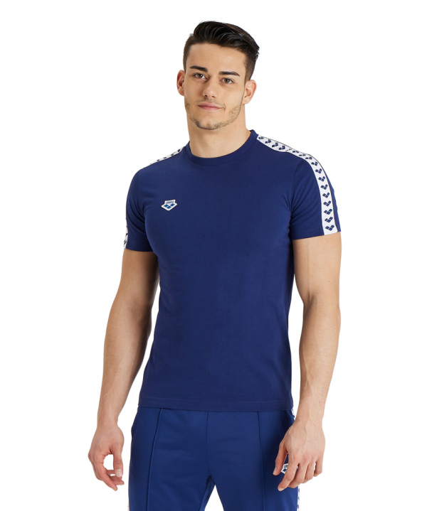 Arena M T-Shirt Team L navy/white/navy Herren