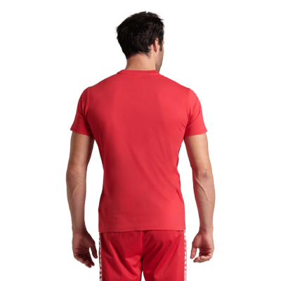 Arena M T-Shirt Team XL red/white/red Herren Produktbild 1
