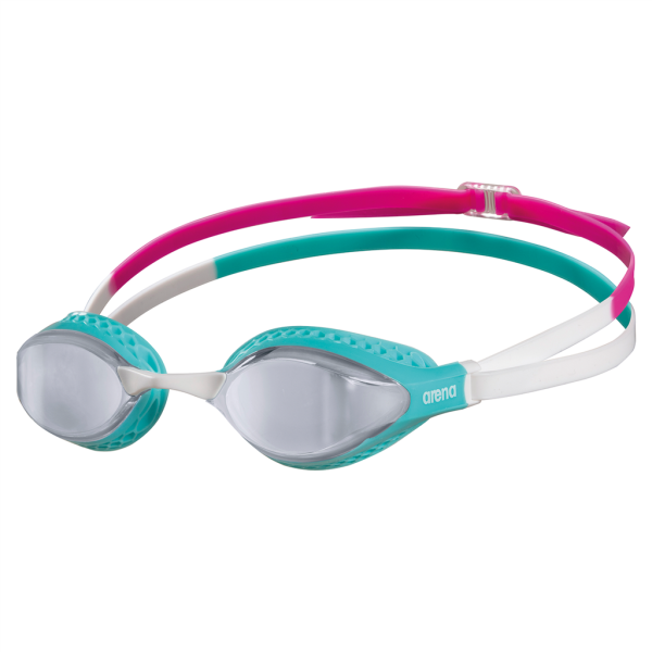 Arena Air-Speed Mirror one size silver/turquoise/multi Unisex
