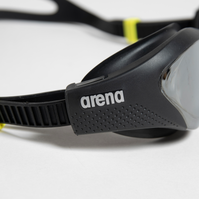 Arena The One Mirror one size silver/black/black Unisex Produktbild 2
