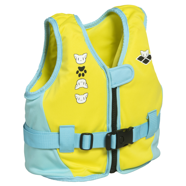 Arena Kids Friends Swim Vest 4-6 Y yellow Unisex
