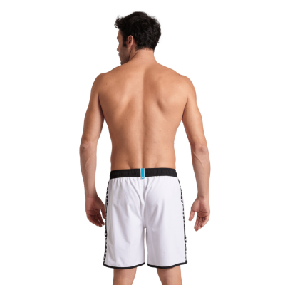 Arena M Icons Team Stripe Unisex Bermuda S white/black/white Herren Produktbild 2