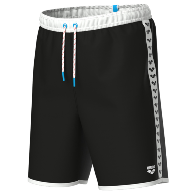 Arena M Icons Team Stripe Unisex Bermuda M black/white/black Herren Produktbild 1