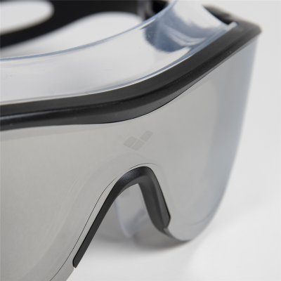 Arena The One Mask Mirror one size silver/black/black Unisex Produktbild 3