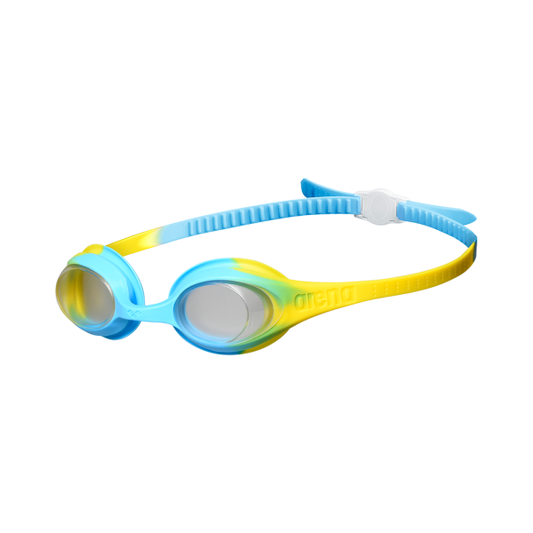 Arena Kids Spider one size clear/yellow/lightblue Unisex