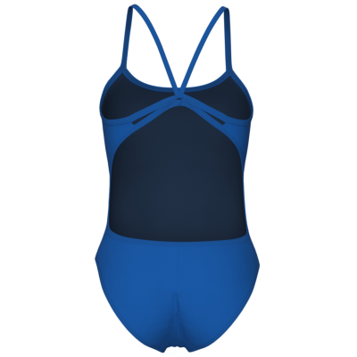 Arena W Swimsuit Lace Back Solid D 36 royal/white Damen Produktbild 2