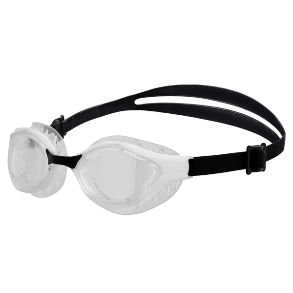 Arena Air-Bold Swipe one size clear/white/black Unisex