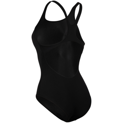 Arena W Team Swimsuit Swim Pro Solid D 36 black/white Damen Produktbild 2