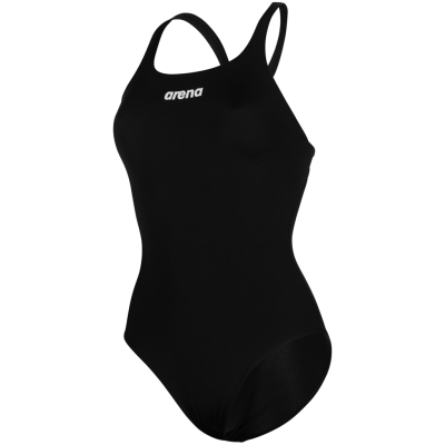 Arena W Team Swimsuit Swim Pro Solid D 46 black/white Damen Produktbild 1