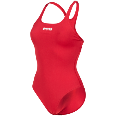 Arena W Team Swimsuit Swim Pro Solid D 32 red/white Damen Produktbild 1
