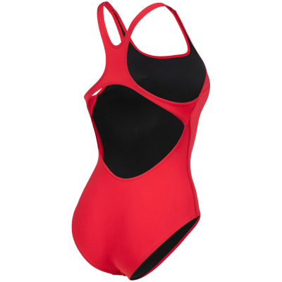 Arena W Team Swimsuit Swim Pro Solid D 42 red/white Damen Produktbild 2