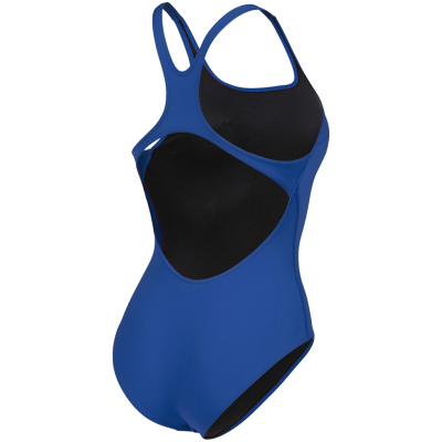 Arena W Team Swimsuit Swim Pro Solid D 32 royal/white Damen Produktbild 2