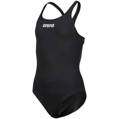 Arena G Team Swimsuit Swim Pro Solid 116 black/white M&auml;dchen Produktbild 1