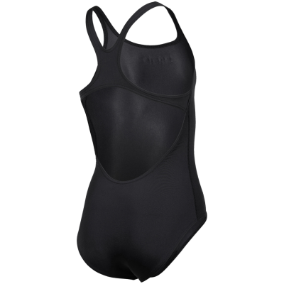 Arena G Team Swimsuit Swim Pro Solid 116 black/white M&auml;dchen Produktbild 2