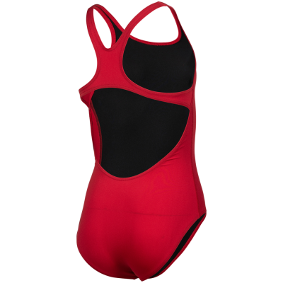 Arena G Team Swimsuit Swim Pro Solid 128 red/white M&auml;dchen Produktbild 2