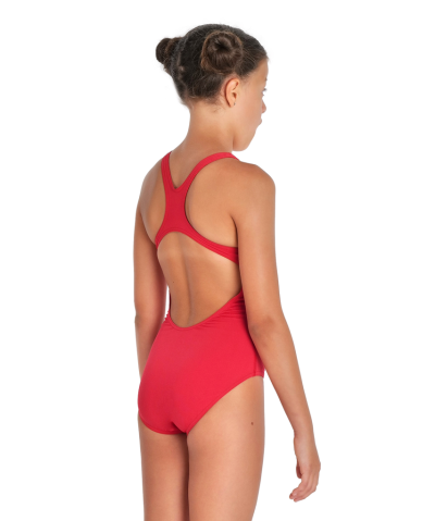 Arena G Team Swimsuit Swim Pro Solid 152 red/white M&auml;dchen Produktbild 3