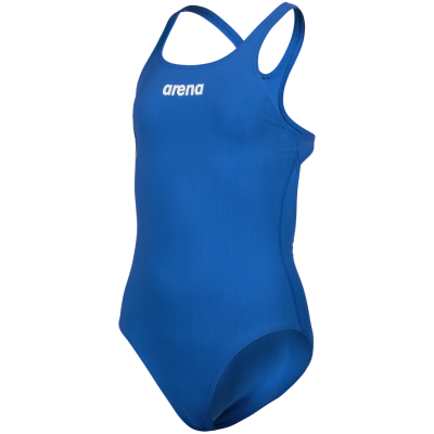 Arena G Team Swimsuit Swim Pro Solid 140 royal/white M&auml;dchen Produktbild 1