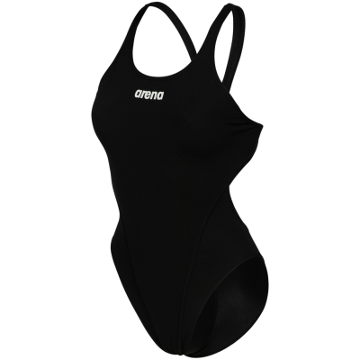 Arena W Team Swimsuit Swim Tech Solid D 32 black/white Damen Produktbild 1