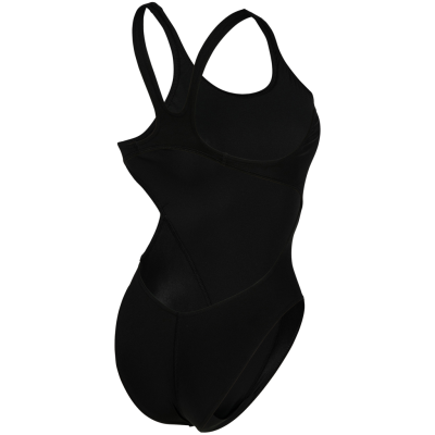 Arena W Team Swimsuit Swim Tech Solid D 42 black/white Damen Produktbild 2