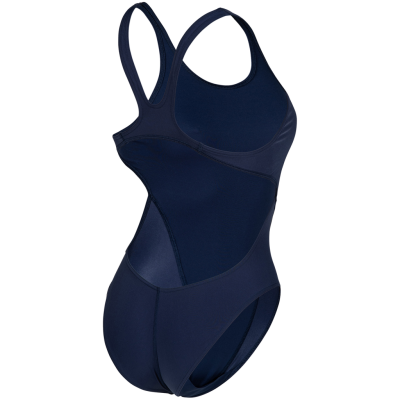 Arena W Team Swimsuit Swim Tech Solid D 34 navy/white Damen Produktbild 2