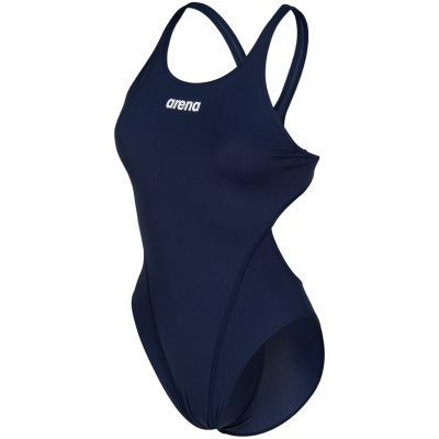 Arena W Team Swimsuit Swim Tech Solid D 36 navy/white Damen Produktbild 1
