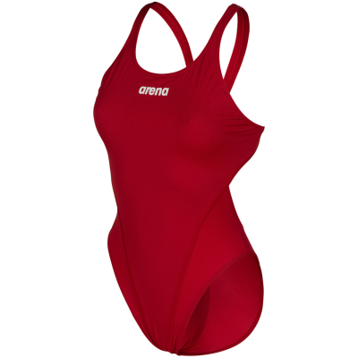 Arena W Team Swimsuit Swim Tech Solid D 34 red/white Damen Produktbild 1