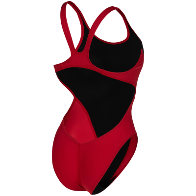 Arena W Team Swimsuit Swim Tech Solid D 42 red/white Damen Produktbild 2