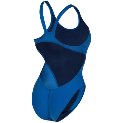 Arena W Team Swimsuit Swim Tech Solid D 30 royal/white Damen Produktbild 2