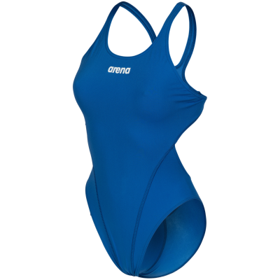 Arena W Team Swimsuit Swim Tech Solid D 38 royal/white Damen Produktbild 1