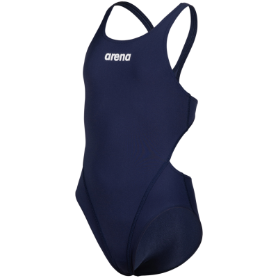 Arena G Team Swimsuit Swim Tech Solid 140 navy/white M&auml;dchen Produktbild 1