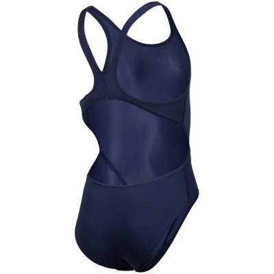Arena G Team Swimsuit Swim Tech Solid 164 navy/white M&auml;dchen Produktbild 2
