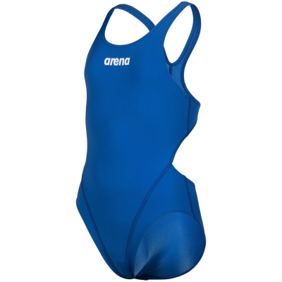 Arena G Team Swimsuit Swim Tech Solid 140 royal/white M&auml;dchen Produktbild 1