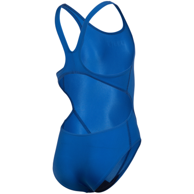 Arena G Team Swimsuit Swim Tech Solid 140 royal/white M&auml;dchen Produktbild 2