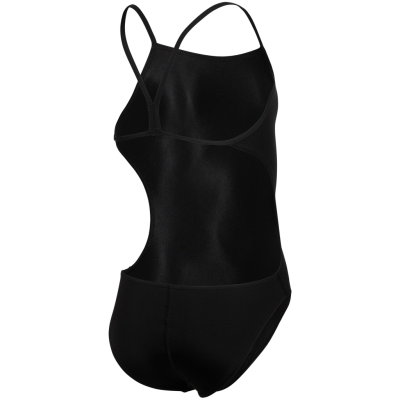 Arena G Team Swimsuit Challenge Solid 116 black/white M&auml;dchen Produktbild 2