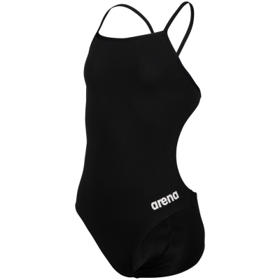Arena G Team Swimsuit Challenge Solid 140 black/white M&auml;dchen Produktbild 1