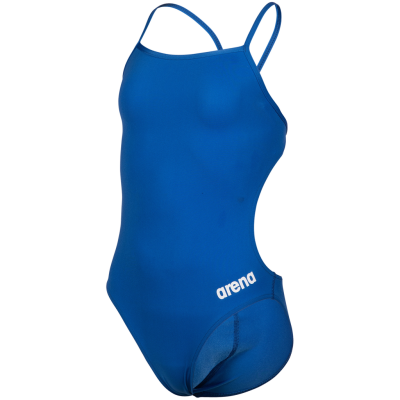 Arena G Team Swimsuit Challenge Solid 152 royal/white M&auml;dchen Produktbild 1