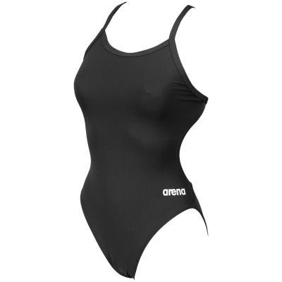 Arena W Team Swimsuit Challenge Solid D 34 black/white Damen Produktbild 1