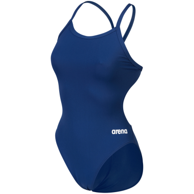 Arena W Team Swimsuit Challenge Solid D 34 navy/white Damen Produktbild 1