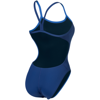 Arena W Team Swimsuit Challenge Solid D 36 navy/white Damen Produktbild 2