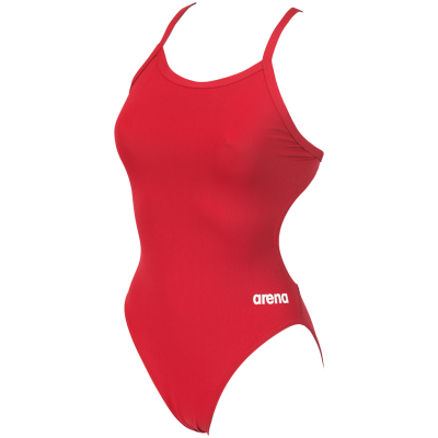 Arena W Team Swimsuit Challenge Solid D 36 red/white Damen Produktbild 1