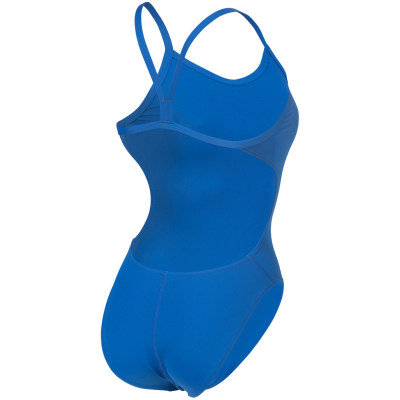 Arena W Team Swimsuit Challenge Solid D 30 royal/white Damen Produktbild 2