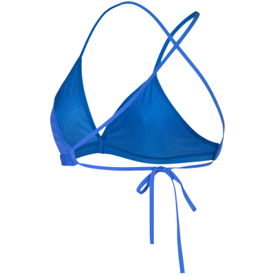 Arena W Team Swim Top Tie Back Solid D 30 royal/white Damen Produktbild 2