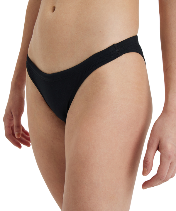 Arena W Team Swim Bottom Solid D 30 black/white Damen