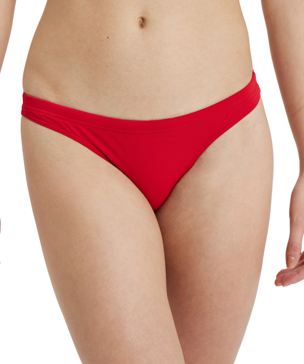 Arena W Team Swim Bottom Solid D 38 red/white Damen