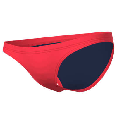 Arena W Team Swim Bottom Solid D 42 bright coral Damen Produktbild 1