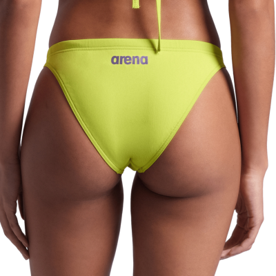 Arena W Team Swim Bottom Solid D 38 soft green Damen Produktbild 2