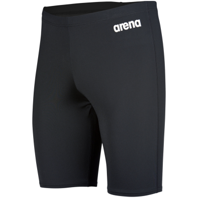 Arena M Team Swim Jammer Solid D 3 black/white Herren Produktbild 1
