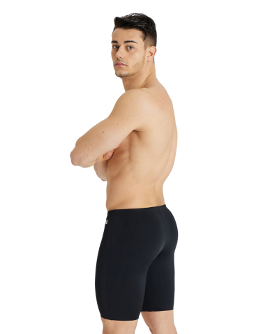 Arena M Team Swim Jammer Solid D 8 black/white Herren Produktbild 3