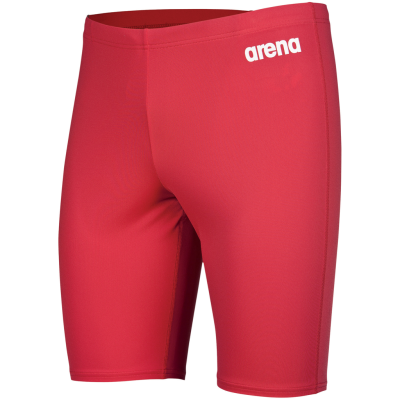 Arena M Team Swim Jammer Solid D 6 red/white Herren Produktbild 1